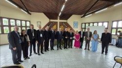 Đức Hồng y Pietro Parolin tại Belém, Brazil