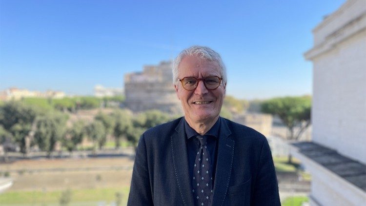 Der protestantische Theologe Frank-Dieter Fischbach ist Generalsekretär der „Konferenz Europäischer Kirchen“ (KEK)