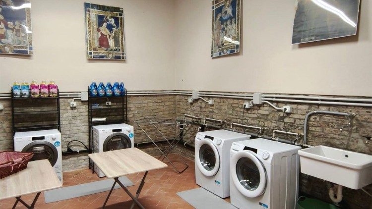 La "Lavanderia San Francesco" a Parma