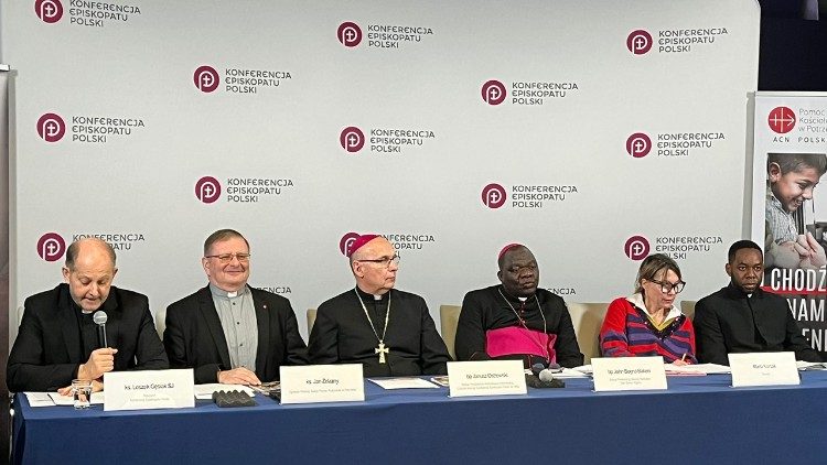 2025.11.06 Konferencja prasowa przed Dniem Solidarności z Kościołem Prześladowanym