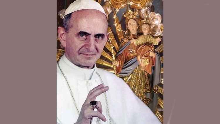 Papa São Paulo VI (foto de arquivo)