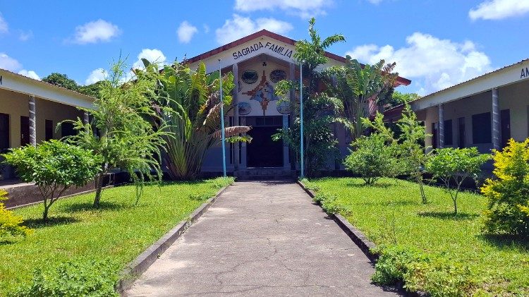Centro Formação "Sagrada Família" de Nazaré, na arquidiocese da Beira (Moçambique)