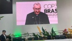 El Cardenal Parolin encabeza la delegación de la Santa Sede que participa en la COP30.