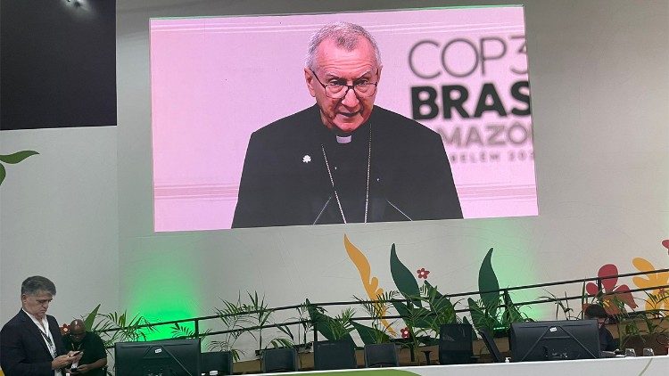 Кардынал Паралін на COP30