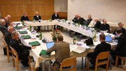 Bei der Herbstvollversammlung 2025 der österreichischen Bischofskonferenz in Wien (Foto: Kathpress/Paul Wuthe)