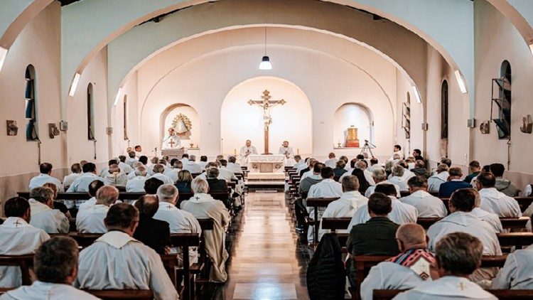 Un momento de la 127ª Asamblea Plenaria de la Conferencia Episcopal Argentina.