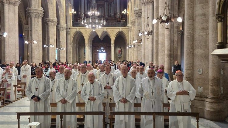 Misa de cierre de la 127ª Asamblea Plenaria de la Conferencia Episcopal Argentina, viernes 7 de noviembre de 2025.