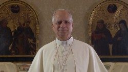 2025.11.08   Videomessaggio del Papa a Košice, in Slovacchia