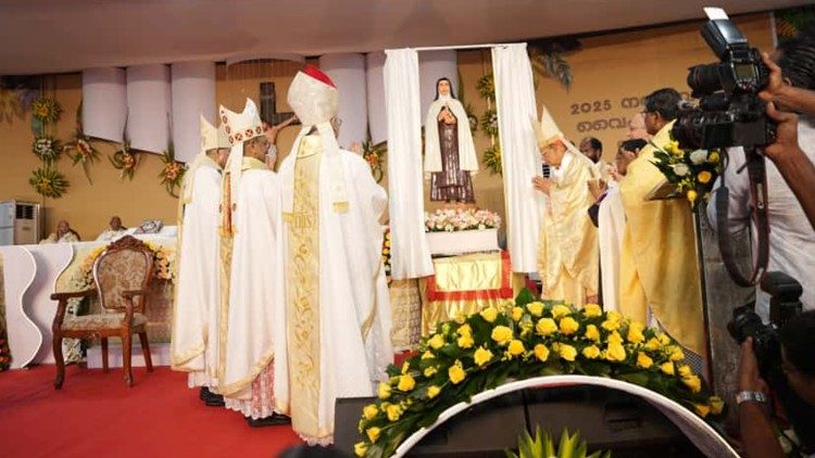 2025.11.08 Liturghia de beatificare a călugăriței Eliswa Vakayil 