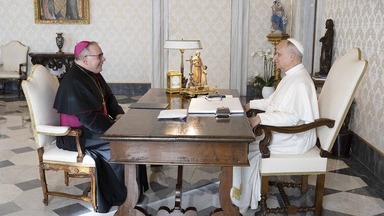 Nuncjusz Apostolski w Polsce u Papieża Leona XIV