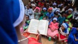 Chrześcijańskie dzieci w Nigerii