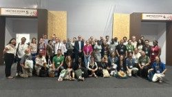 Au premier jour de la COP30, le 10 novembre, la délégation du Saint-Siège a rencontré les représentants des organisations catholiques œuvrant pour le développement et la justice sociale.