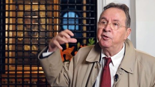 Radioakademie im Dezember: Paul Badde - Das Antlitz Gottes