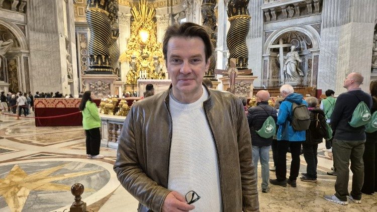 2025.11.10 l'attore Marcin Kwaśny