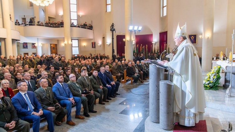 U sisačkoj bazilici sv. Kvirina proslava sv. Huberta