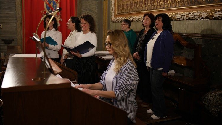 Zbor župe sv. Marka Križevčanina iz Zagreba