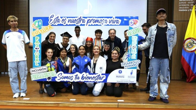 "Humanicemos la educación para transformar la sociedad”, es el lema bajo el que la Universidad Mariana cumple sus diferentes actividades