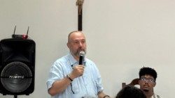 O assessor jurídico e de incidência política da REPAM-Brasil, Melillo Dinis.