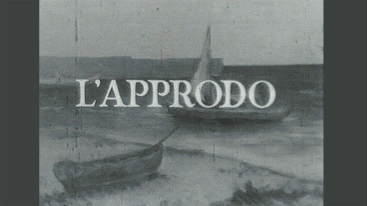 3 II dipinto di Carlo Carrà La marina dell'approdo del 1952, scelto per la sigla di apertura della trasmissione L'Approdo TV, 1963
