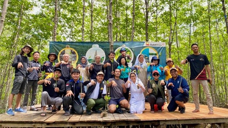 Mangroves take decades to mature, but Sr. Vincentia Sabarina HK said the community is already seeing change