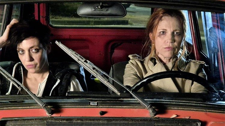 Una foto di scena del film "Rosamaro" sulla violenza contro le donne