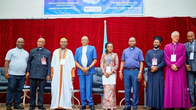 Les leaders religieux présents à cette rencontre 