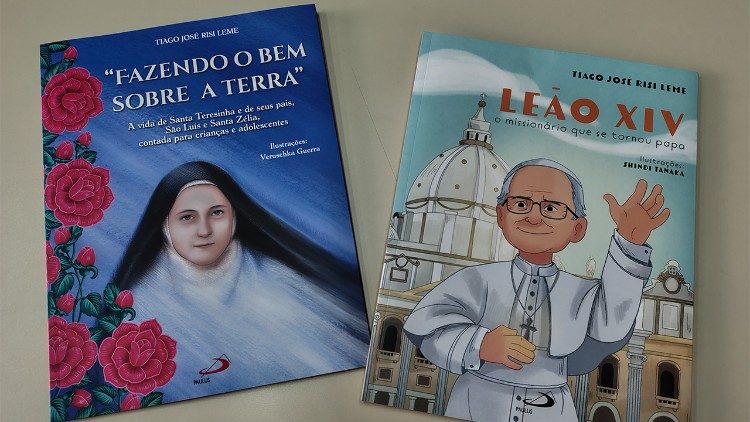 Os livros podem ser adquiridos pela loja virtual da Paulus Editora