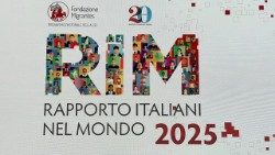 2025.11.11 Copertina Rapporto italiani nel mondo 2025 di Fondazione Migrantes
