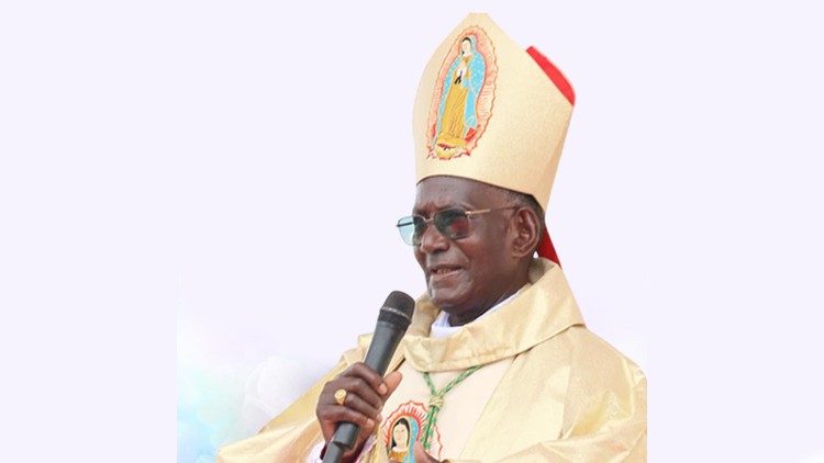 Dom Philip Sulumeti - Bispo emérito de Kakamega