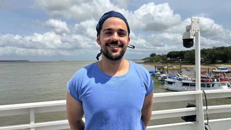 Felipe Lamas, ophtalmologue volontaire 