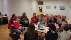 Sudionici JRS-ove "Kave uz hrvatski" 