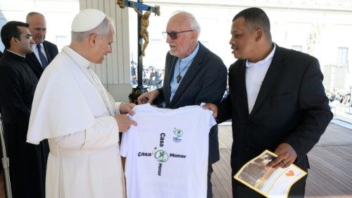 Padre Renato Chiera: “En Brasil, la falta de amor hace m&aacute;s da&ntilde;o que una bomba”