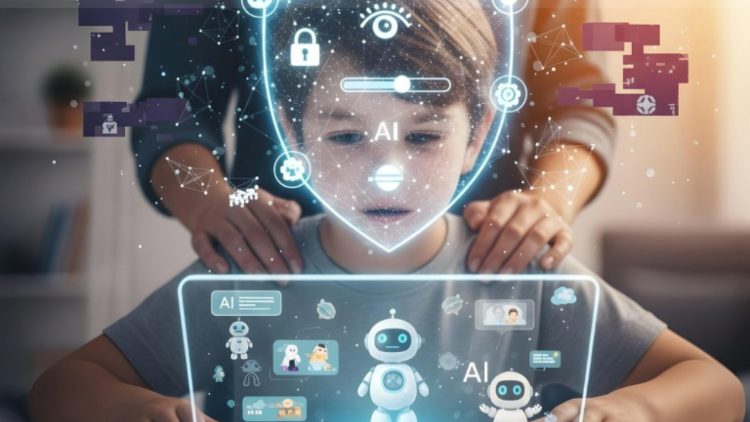 La locandina dell'incontro nel Palazzo della Cancelleria “The Dignity of Children and Adolescents in the Age of Artificial Intelligence”