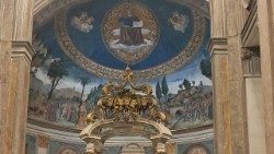 La Basilica di Santa Croce in Gerusalemme