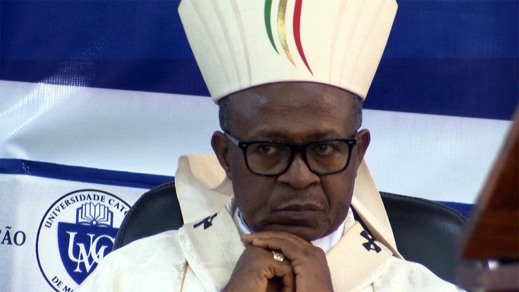 Dom Inácio Saúre - Arcebispo de Nampula