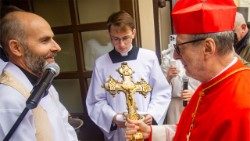 2025.11.12 Cardinale Claudio Gugerotti visita Belarus
