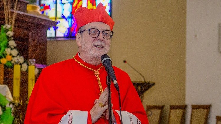 مقابلة مع الكاردينال غوجيروتي بشأن زيارتيه الأخيرتين إلى بيلوروسيا ورومانيا