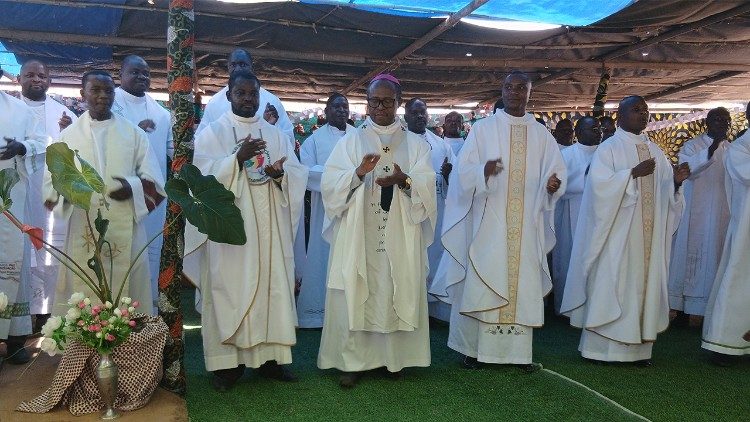 Padres da Arquidiocese de Nampula