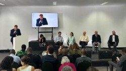 Painel “Diálogo socioambiental pela Paz: adaptação e transição justa”.