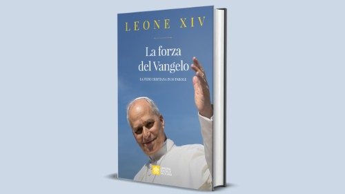 La portada del libro del Papa, "El poder del Evangelio", publicado por LEV.