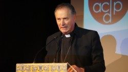 Cardenal Ángel Fernández Artime, proprefecto del Dicasterio para los Institutos de Vida Consagrada y las Sociedades de Vida Apostólica (Foto: ACdP)