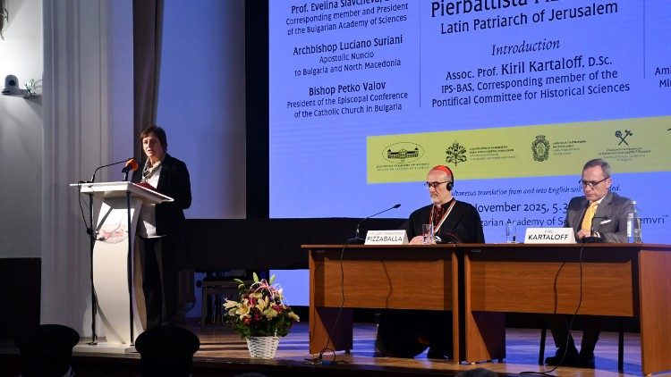 Lectio Magistralis на кардинал Пицабала в БАН