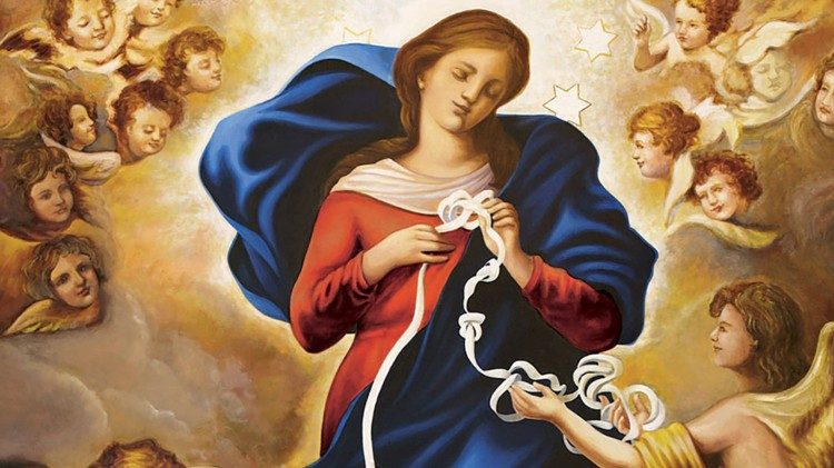 துன்ப முடிச்சுகளை அவிழ்க்கும் அன்னை மரியா