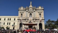 El Santuario de Pompeya, Italia