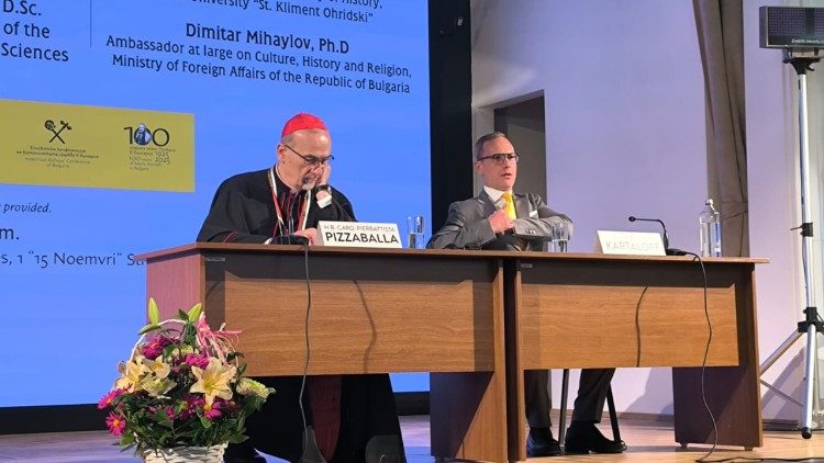 Lectio Magistralis на кардинал Пицабала в БАН