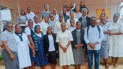 Angola - Consagradas em formação humana e espiritual