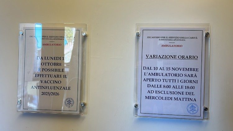 Orario continuato in occasione della Giornata Mondiale dei Poveri del 16 novembre. 