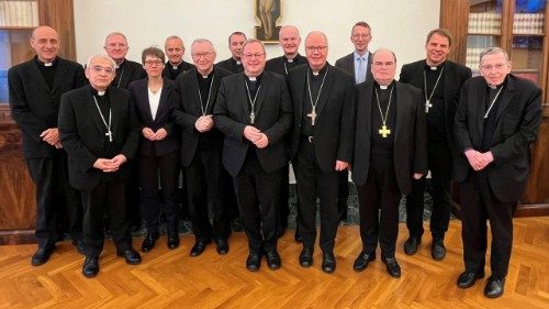 Vierter Dialog zwischen Vatikan und deutschen Bischöfen über Synodalkonferenz
