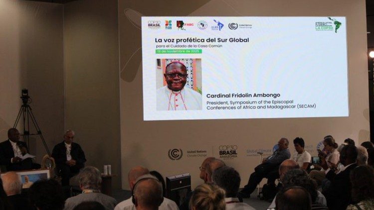 Cardeal Fridolin Ambongo