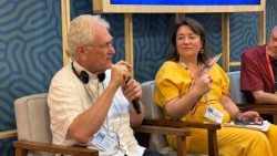 Pavilhão Balanço Ético, na Zona Azul da COP30